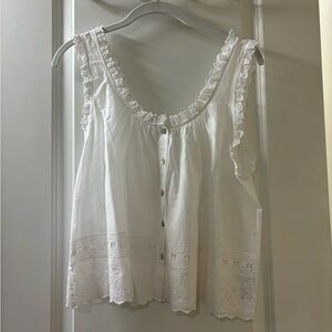 Madewell Eyelet Tank
